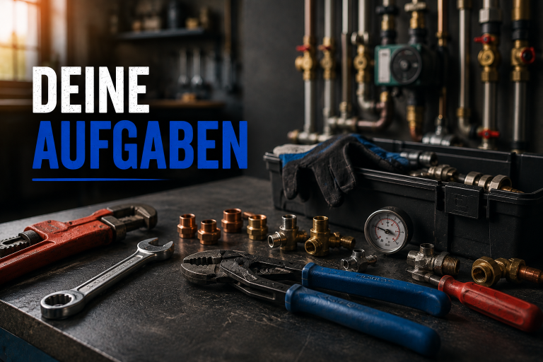 Stellenanzeige für Anlagenmechaniker SHK bei Cevik Heizung-Sanitär-Klima GmbH in Ransbach-Baumbach – Aufgaben