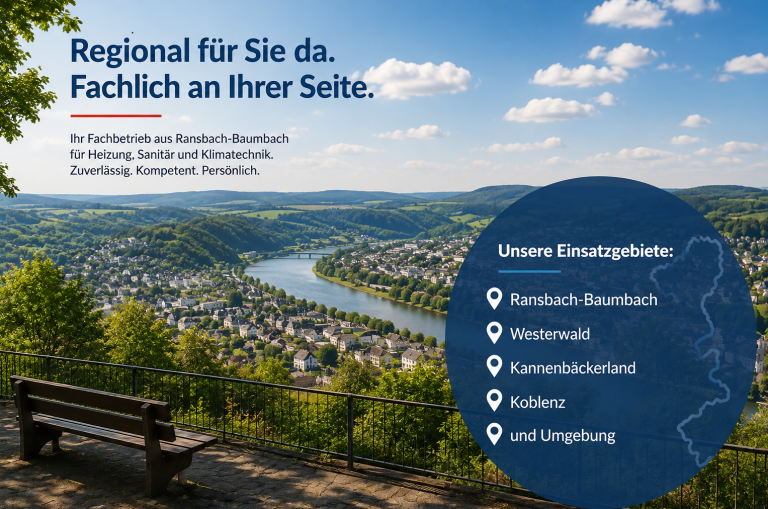 Einzugsgebiete Koblenz, Ransbach-Baumbach, Montabaur, Höhr-Grenzhausen Ihrer Cevik Heizung-Sanitär-Klima GmbH Einzugsgebiete Koblenz, Ransbach-Baumbach, Montabaur, Höhr-Grenzhausen Ihrer Cevik Heizung-Sanitär-Klima GmbH
