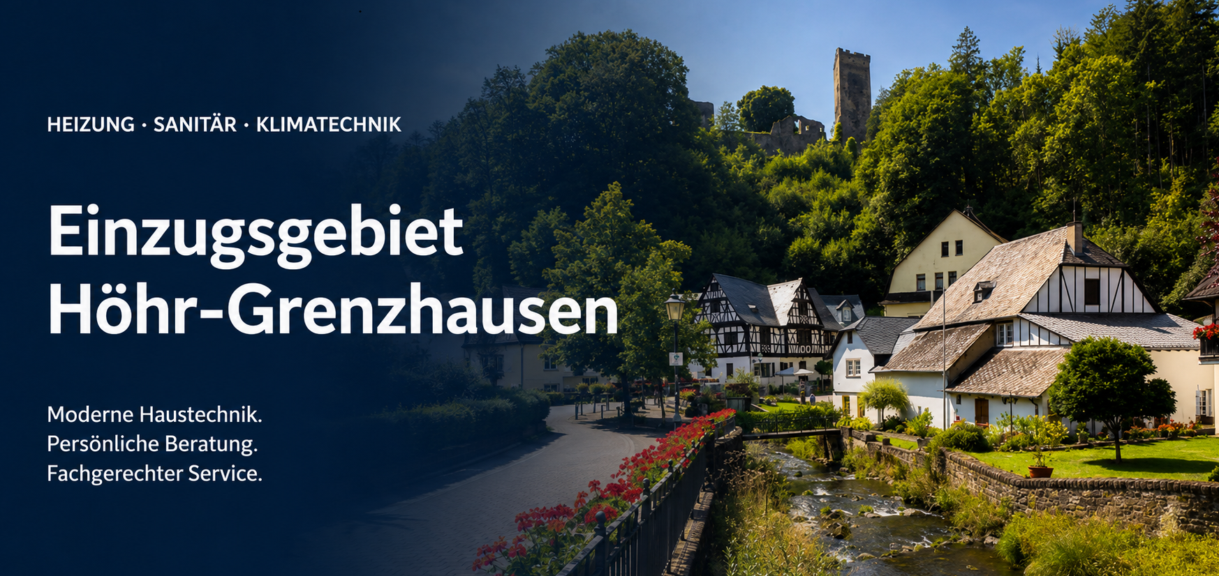 Heizung, Sanitär und Klimatechnik in Höhr-Grenzhausen und Umgebung Heizung, Sanitär und Klimatechnik in Höhr-Grenzhausen und Umgebung